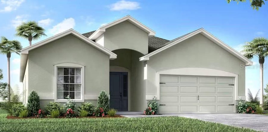 Villa ou maison à Wildwood, Floride 4 chambres, 188.5 m2 № 2409817