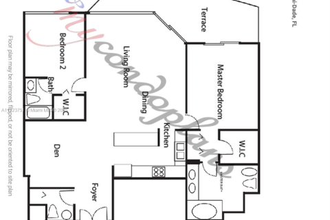 Condominio en venta en Aventura, Florida, 2 dormitorios, 147.71 m2 № 1939868 - foto 11