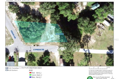 Terreno en venta en Lake Wales, Florida № 2108318 - foto 2