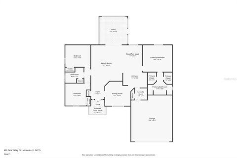 Villa ou maison à vendre à Minneola, Floride: 3 chambres, 147.44 m2 № 2406989 - photo 4