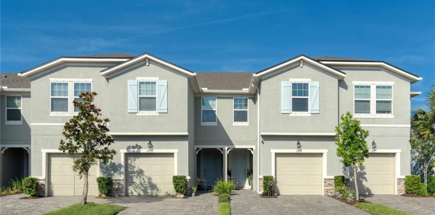 Townhouse in Lutz, Florida 3 bedrooms, 156.08 sq.m. № 2155894