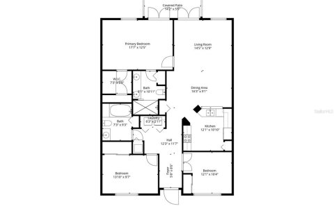 Condo in Four Corners, Florida, 3 bedrooms № 2214594 - photo 10