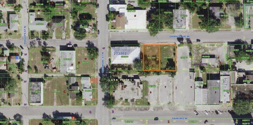 Land in Lake Wales, Florida № 1650989