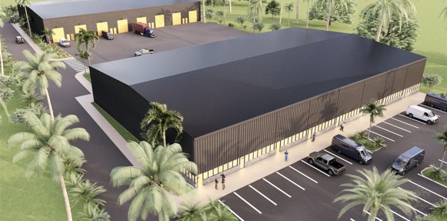 Commercial property in Punta Gorda, Florida 69.68 sq.m. № 1869232
