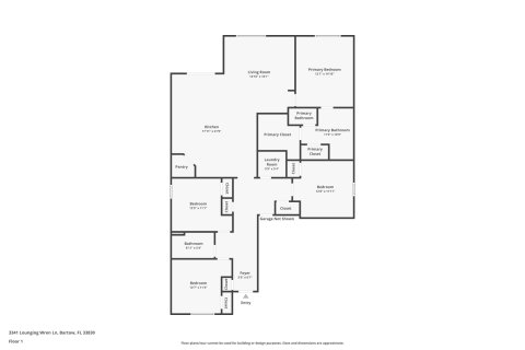 Casa en venta en Bartow, Florida, 4 dormitorios, 169.64 m2 № 1666915 - foto 3