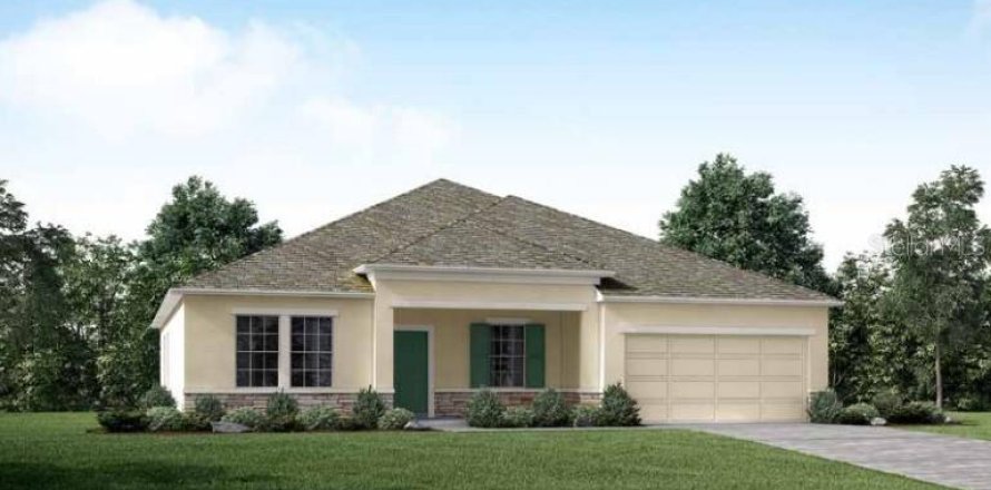 House in Lady Lake, Florida 3 bedrooms, 189.89 sq.m. № 1857796