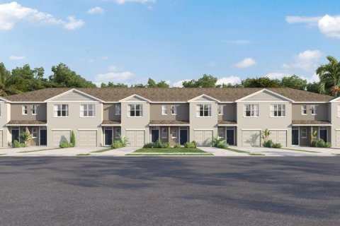 Townhouse in Wesley Chapel, Florida 3 bedrooms, 135.92 sq.m. № 1869689 - photo 4