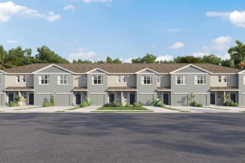 Townhouse in Wesley Chapel, Florida 3 bedrooms, 135.92 sq.m. № 1869689 - photo 1