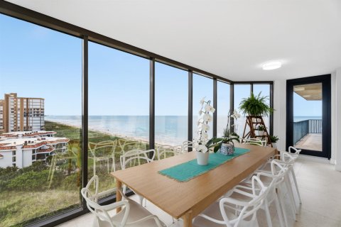 Condo in Hutchinson Island South, Florida, 3 bedrooms  № 2192193