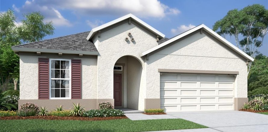 Villa ou maison à Brooksville, Floride 2 chambres, 183.57 m2 № 1618325