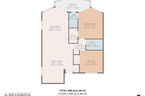 Condo in Boca Raton, Florida, 2 bedrooms  № 1226967 - photo 1