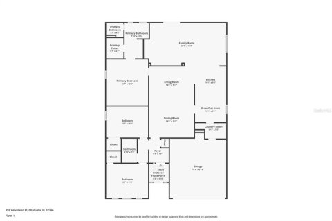 Villa ou maison à vendre à Chuluota, Floride: 3 chambres, 173.26 m2 № 2416779 - photo 2