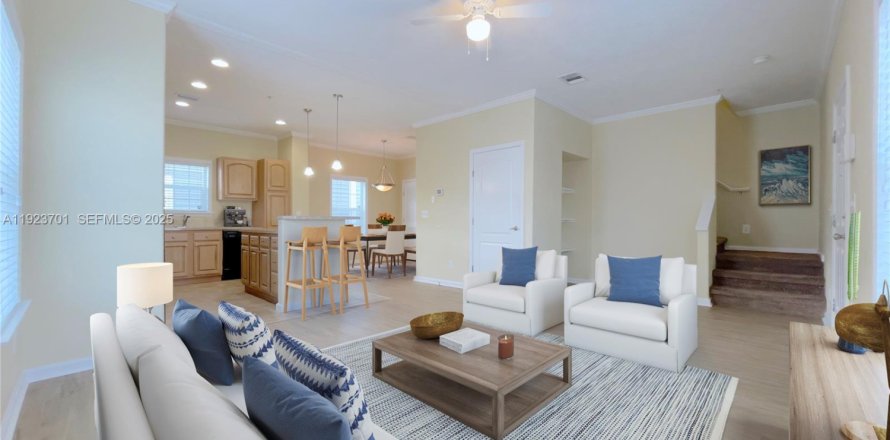 Touwnhouse à Key Largo, Floride 3 chambres, 12386.8 m2 № 1982099