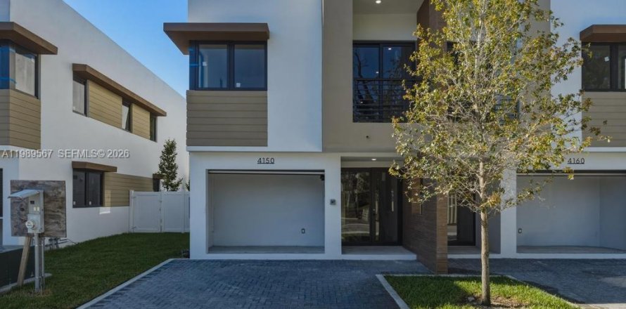 Touwnhouse à Dania Beach, Floride 4 chambres, 168.9 m2 № 2051648