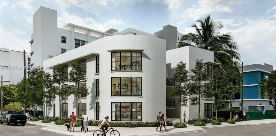 Estudio en Miami, Florida № 2010707