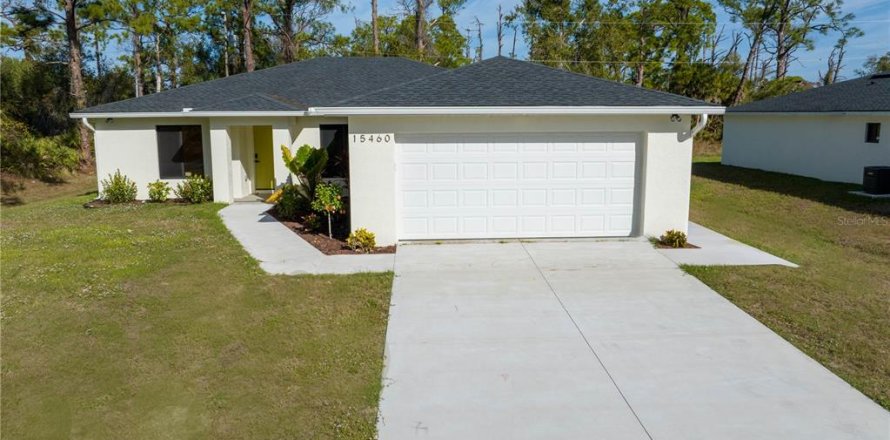 Villa ou maison à Port Charlotte, Floride 3 chambres, 141.3 m2 № 2237399