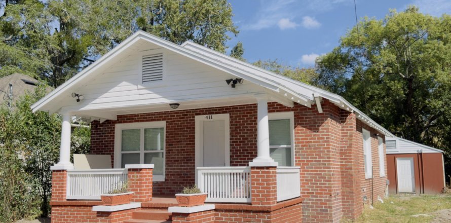 Villa ou maison à Jacksonville, Floride 2 chambres, 92.9 m2 № 817866