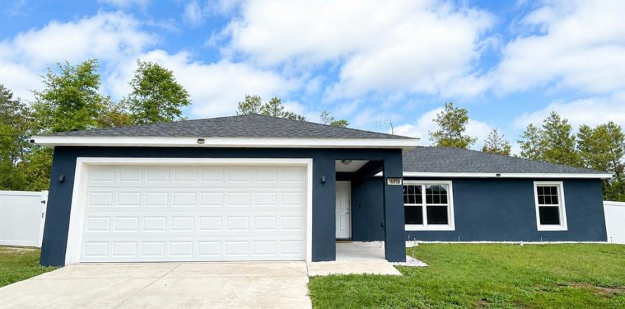 House in Ocala, Florida 3 bedrooms, 125.88 sq.m. № 2259285