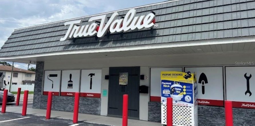 Immobilier commercial à Tampa, Floride 668.9 m2 № 2362548