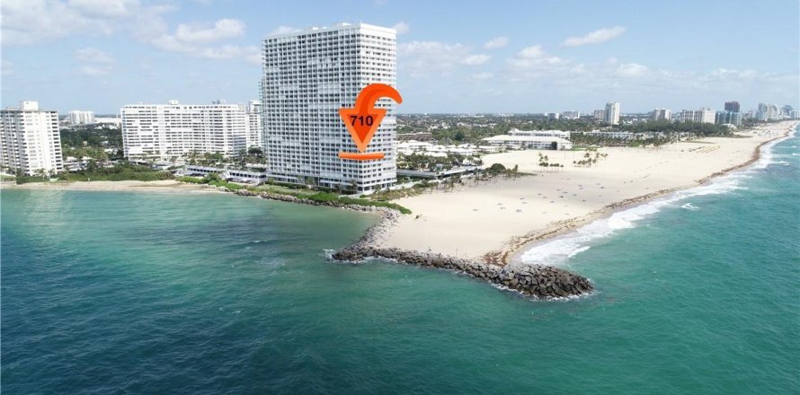 Condo à Fort Lauderdale, Floride, 2 chambres  № 2182842