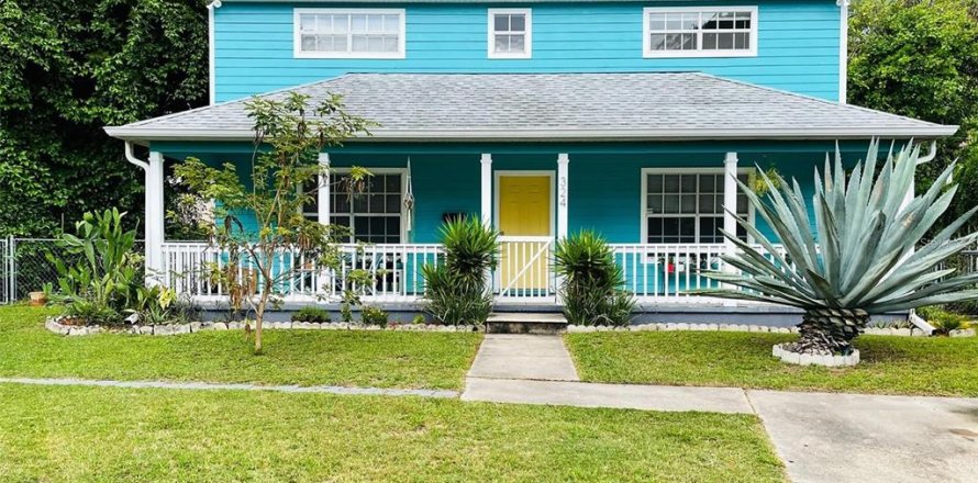 Villa ou maison à Gainesville, Floride 3 chambres, 120.4 m2 № 2405454