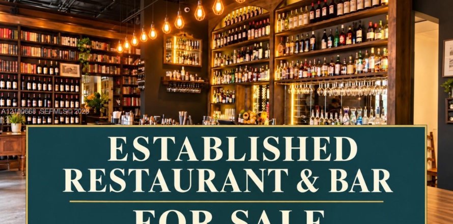 Commercial property in Miami, Florida № 2402399