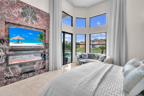 Снять в аренду виллу или дом в Мирамар, Флорида 5 спален, 305.18м2, № 1992483 - фото 22