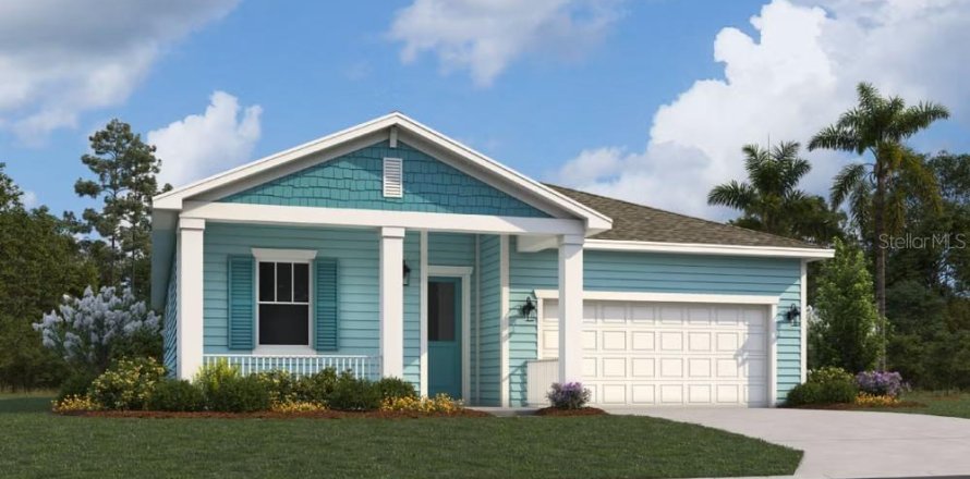 Villa ou maison à Lady Lake, Floride 2 chambres, 168.34 m2 № 1578824