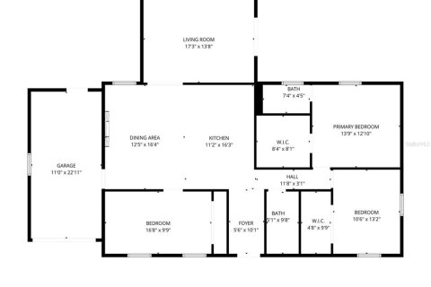 Villa ou maison à vendre à Plant City, Floride: 3 chambres, 148.27 m2 № 2428764 - photo 23