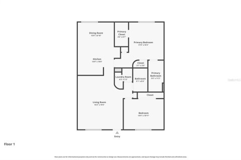 Copropriété à vendre à Clearwater, Floride: 2 chambres, 112.41 m2 № 2151876 - photo 2