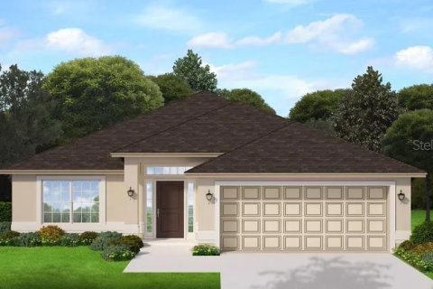 House in Dade City, Florida 4 bedrooms, 169.08 sq.m. № 2145503