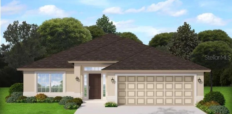 House in Dade City, Florida 4 bedrooms, 169.08 sq.m. № 2145503