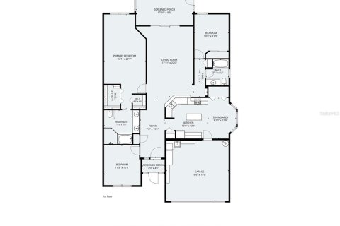 Condo in Sun City Center, Florida, 2 bedrooms № 2216993 - photo 2
