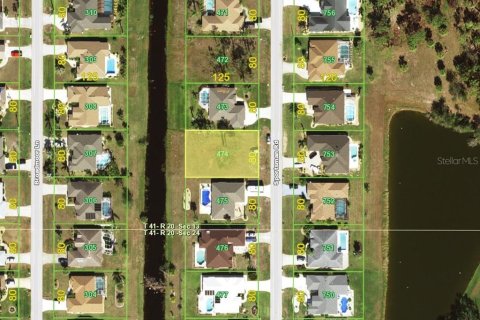 Terreno en venta en Rotonda, Florida № 1647659 - foto 1