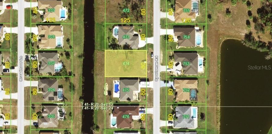 Terreno en Rotonda, Florida № 1647659