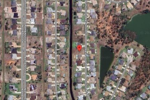 Terreno en venta en Rotonda, Florida № 1647659 - foto 4