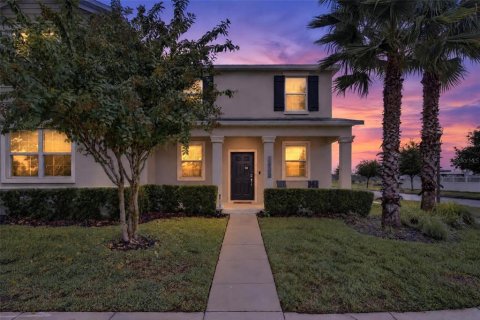 Touwnhouse à Winter Garden, Floride 3 chambres, 159.51 m2 № 2413645