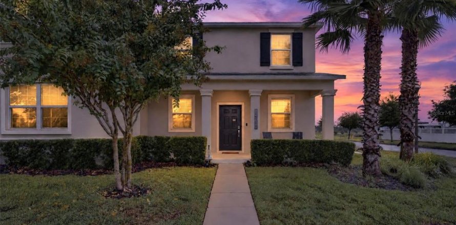 Touwnhouse à Winter Garden, Floride 3 chambres, 159.51 m2 № 2413645