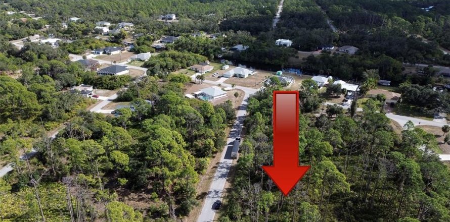 Terreno en Port Charlotte, Florida № 2165491