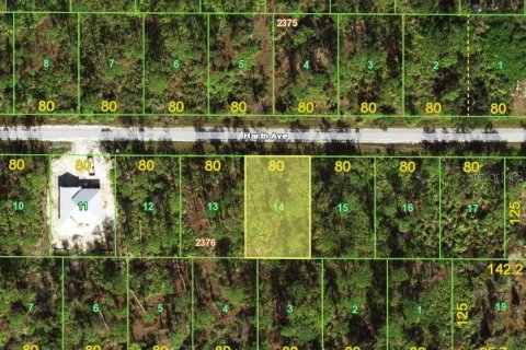 Terreno en venta en Port Charlotte, Florida № 2165491 - foto 2