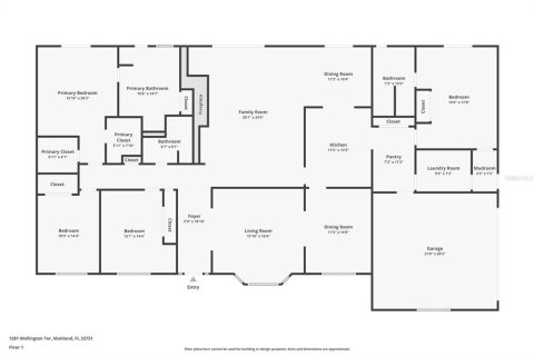 Casa en venta en Maitland, Florida, 4 dormitorios, 272.3 m2 № 2299848 - foto 6