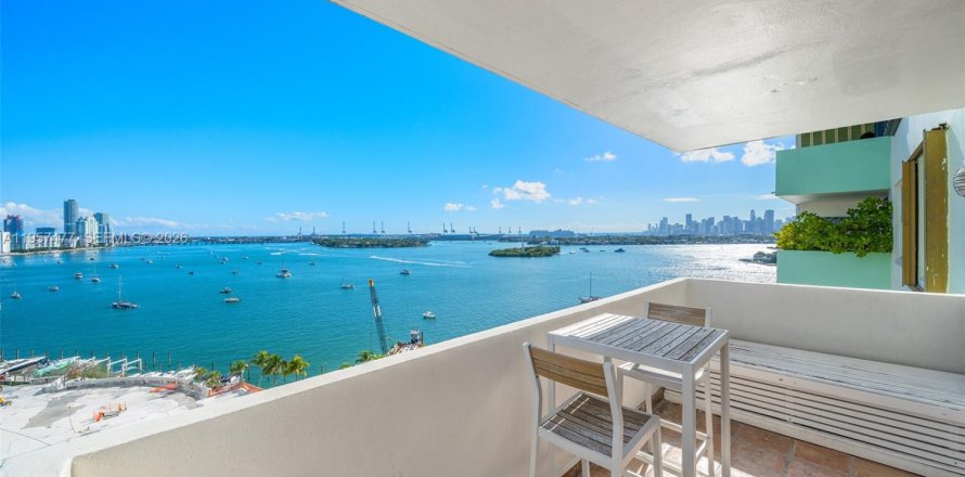 Condo à Miami Beach, Floride, 1 chambre  № 2011456