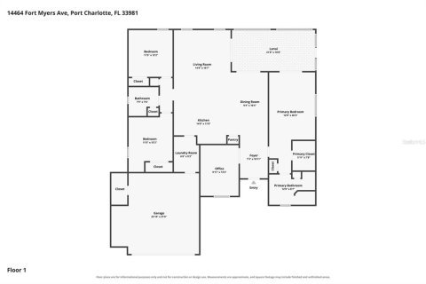 House in Port Charlotte, Florida 3 bedrooms, 173.36 sq.m. № 2394165 - photo 29