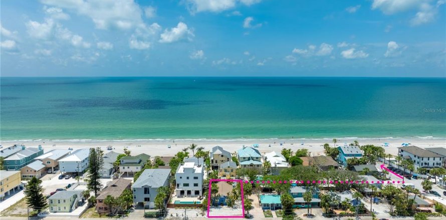 Propiedad comercial en Indian Rocks Beach, Florida 116.13 m2 № 1757209