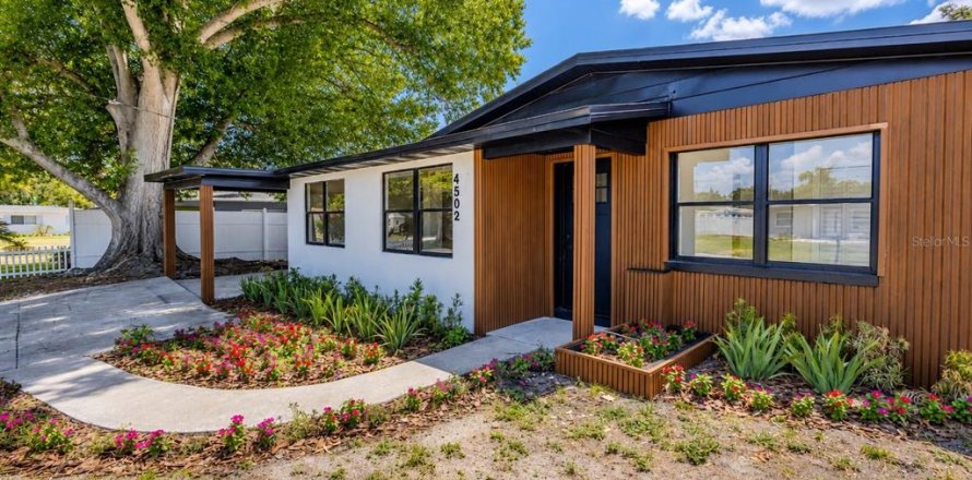 Дом в Тампа, Флорида 9 комнат, 186.55м2 № 2203267