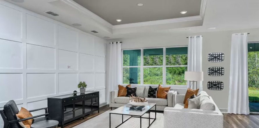 House in CAGAN CROSSINGS in Clermont, Florida 5 bedrooms, 268 sq.m. № 33799