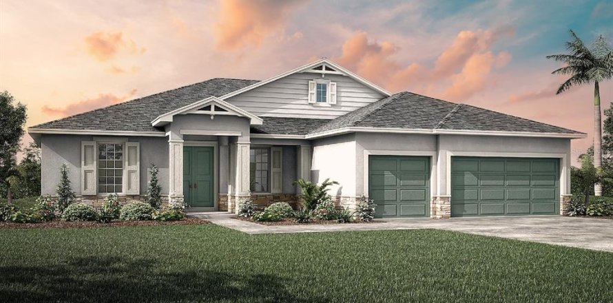Villa ou maison à Port Charlotte, Floride 4 chambres, 247.12 m2 № 1572662