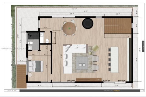 Купить земельный участок в Форт Майерс, Флорида № 1979847 - фото 16