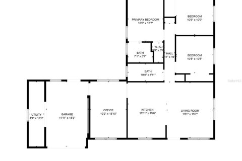 House in Orlando, Florida 3 bedrooms, 112.6 sq.m. № 1886132 - photo 27