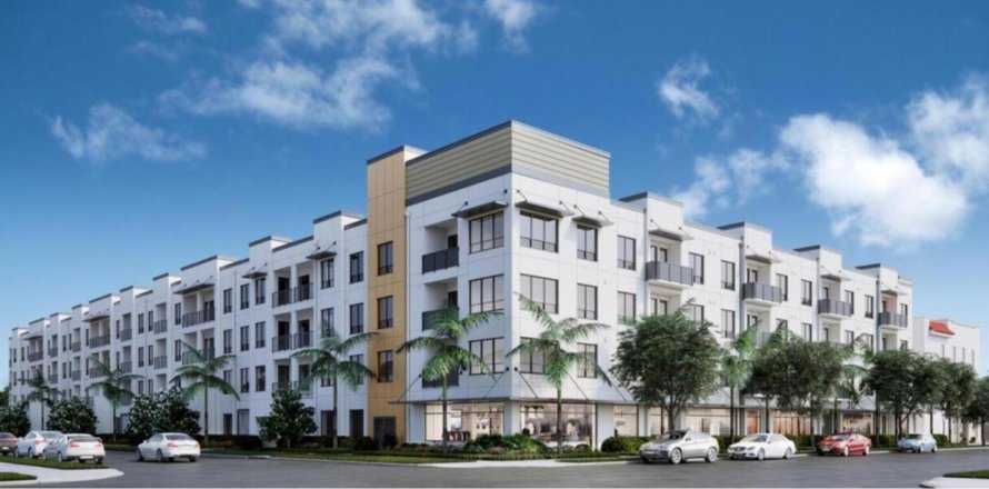 Appartement à West Palm Beach, Floride 2 chambres, 93.74 m2 № 2171684